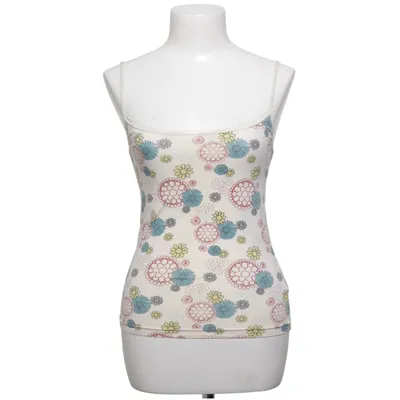 Tank Top (White, Multicolored) from WE Cotton, Elastane