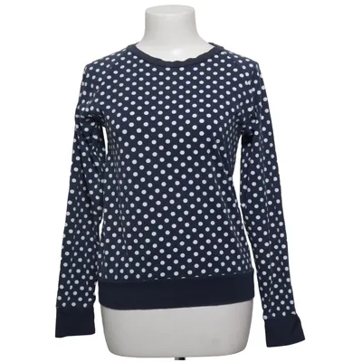 Sweatshirt (Blauw, Wit) van Kubik