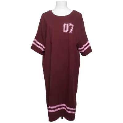 Klänning (Röd, Rosa) från Zizzi Bomull