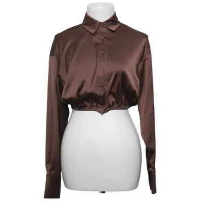 Bluse (Braun) von Bianca x Nelly Elasthan, Polyester