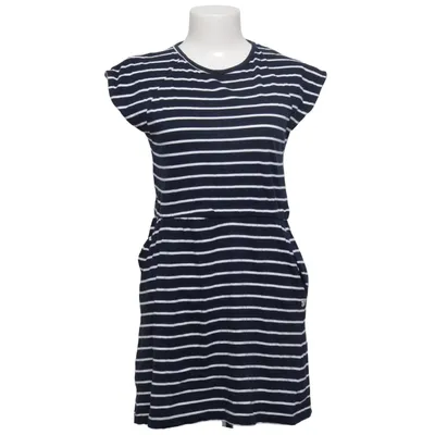 Robe (Bleu, Blanc) de Marine Coton