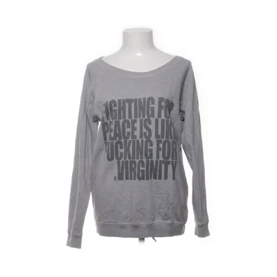 Collegetröja (Grå) från Earth Positive Ekologisk bomull