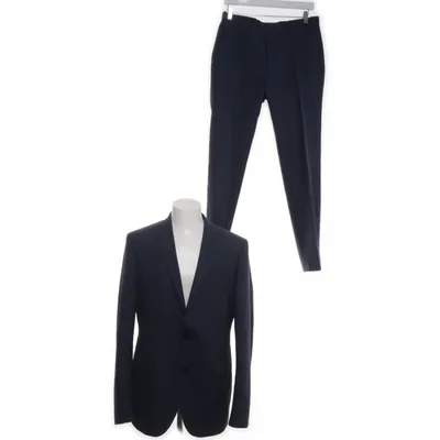 Pak (Blauw) van René Lezard Wol, Viscose