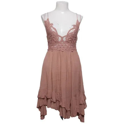 Dress (Pink) from Free People Cotton, Elastane, Polyamide, Viscose