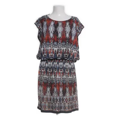Robe (Blanc, Multicolore) de Christine Laure Élasthane, Polyester