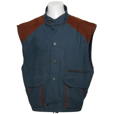 Outdoor Weste (Blau, Braun, Mehrfarbig) von Bison
