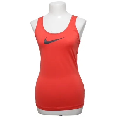 Débardeur de sport (Rouge) de Nike Pro Élasthane, Polyester