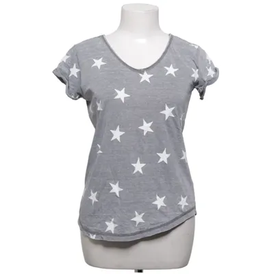 T-shirt (Grijs, Wit) van Essentials Katoen