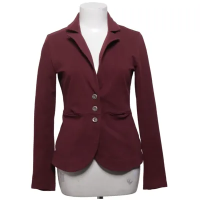 Kavaj (Röd) från House of Lola Bomull, Elastan