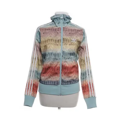 Træningsjakke (Grøn, Flerfarvet) fra Adidas Polyester