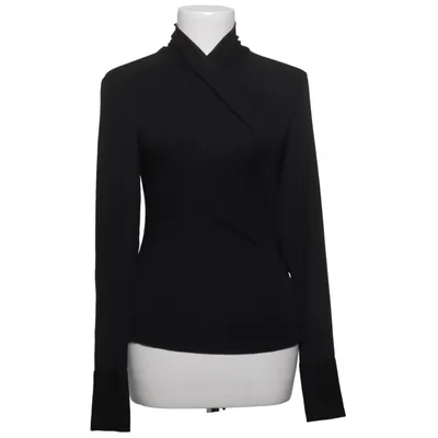 Blouse (Black) from Karen Millen Elastane, Polyamide, Polyester, Viscose