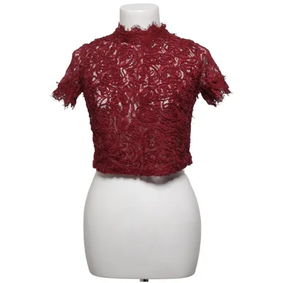 Haut (Rouge) de Zara Trafaluc