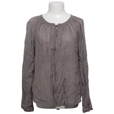 Blouse (Grijs) van Tina Wodstrup Katoen, Viscose