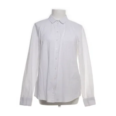 Shirt (White) from Fransa Cotton, Elastane