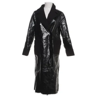 Manteau (Noir) de Fashion Nova Polyester, Polyuréthane