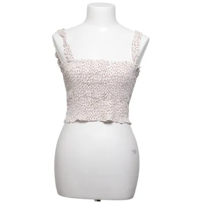 Crop top (Hvid, Flerfarvet) fra Faithfull the Brand