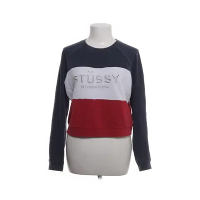 Sweatshirt (Blauw, Wit, Rood) van Stüssy