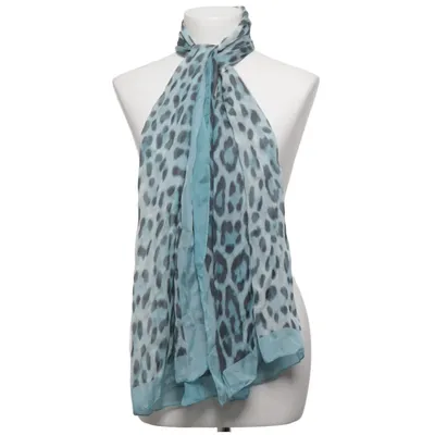 Châle (Bleu) de Moschino Cheap and Chic Soie