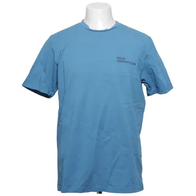 T-shirt (Blauw) van Halo Organisch katoen