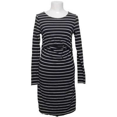 Amningsklänning (Svart, Vit) från Anna Field Mama Bomull