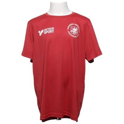 Football jersey (Red) from Clique Polyester