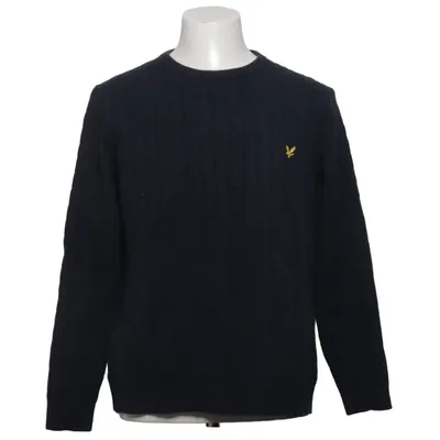 Pull-over (Cable Knit) de Lyle & Scott Coton, Laine