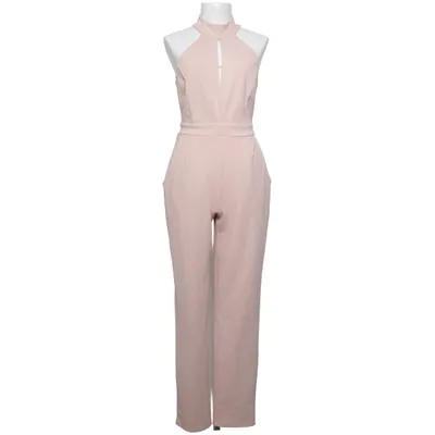 Jumpsuit (Pink) from City Goddess Elastane, Polyester