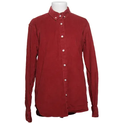 Buttondown-skjorta (Röd) från East West Bomull
