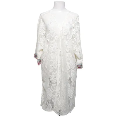 Robe de plage (Blanc) de Jean Pascale Polyester