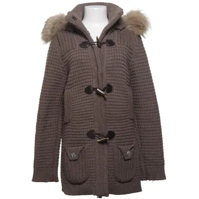 Duffle coat (Marron) de Bark Polyamide, Laine