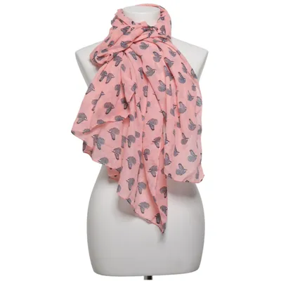 Shawl (Pink, Multicolored) from Bershka Accessories