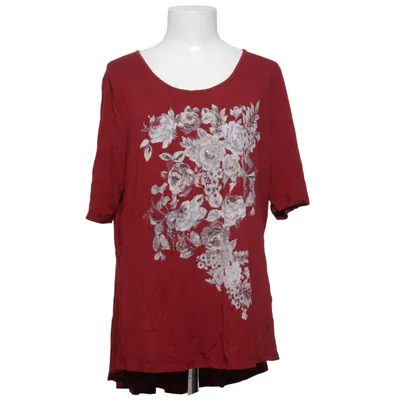 Top (Red) from Alice Bizous Elastane, Viscose