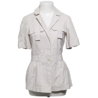 Safari jacket (Beige) from BGN Cotton, Elastane, Linen, Silk