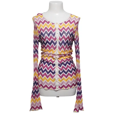 Cardigan (Violet, Jaune, Rose, Multicolore) de Missoni Sport Viscose