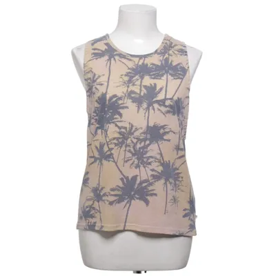 Débardeur (Beige, Gris) de Billabong Lin, Polyester