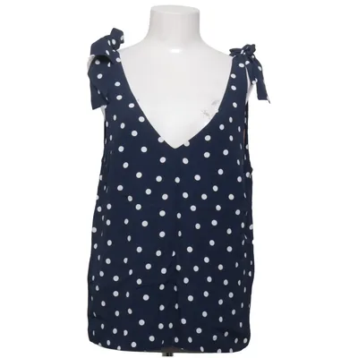 Tank Top (Blue, White) from Sézane Viscose