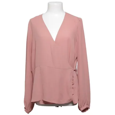 Wrap blouse (Pink) from Rose+Olive Polyester