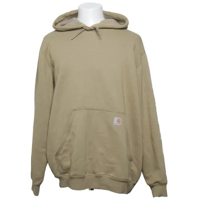 Hættetrøje (Beige) fra Carhartt Bomuld, Polyester