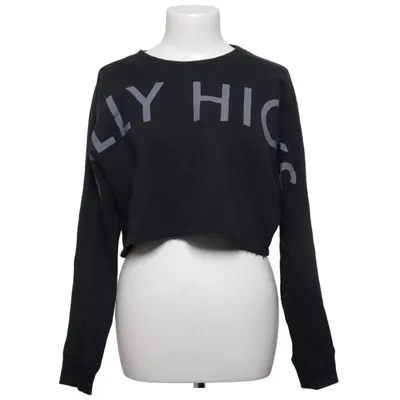 Sweatshirt (Sort) fra Gilly Hicks by Hollister Bomuld, Polyester