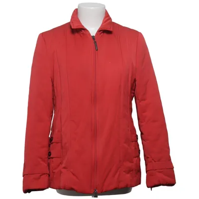 Winter jacket (Red) from Eugen Klein Cotton, Polyester, Viscose