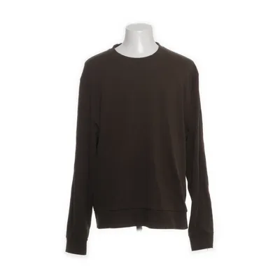 Collegetröja (Brun) från Filippa K Bomull, Viskos