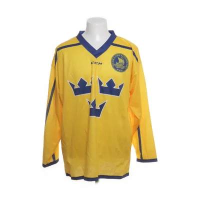 Hockeytröja (Gul) från CCM Polyester