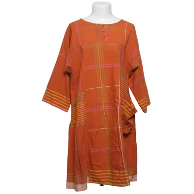 Robe (Orange, Multicolore) de Gudrun Sjödén Coton