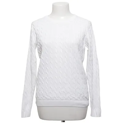 Strickpullover (Weiß) von Basic You Bio-Baumwolle