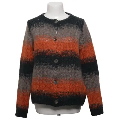 Cardigan (Gray, Orange, Beige) from Rabens Saloner Mohair, Polyamide, Wool