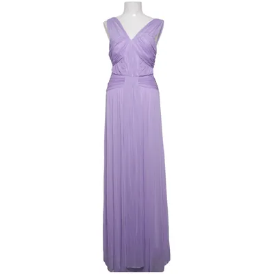 Avondjurk (Lila) van DFI Los Angeles Polyester