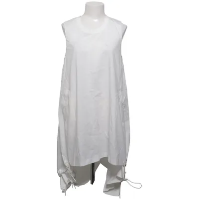 Jurk (Wit) van Y-3 Katoen, Polyester