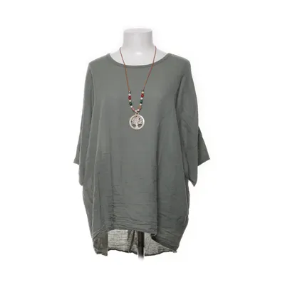 Topp (Grön) från New Style Bomull, Linne