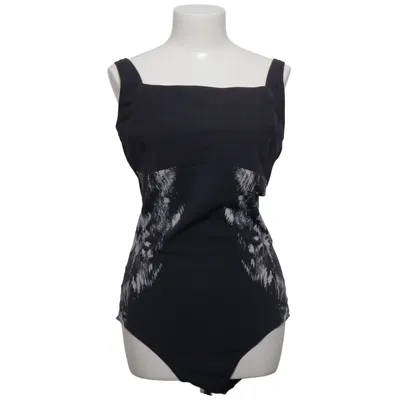 Swimsuit (Black, Gray) from Speedo Elastane, Polyamide, Polyester