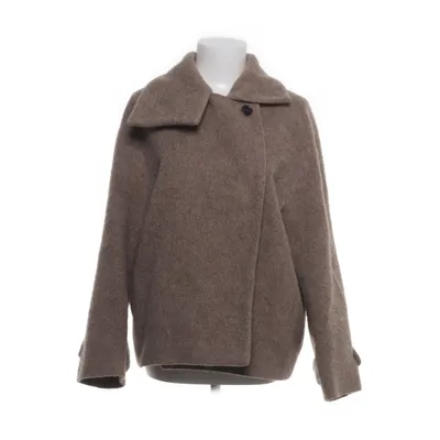 Jacket (Brown) from Arket Acrylic, Polyamide, Polyester, Wool, Viscose